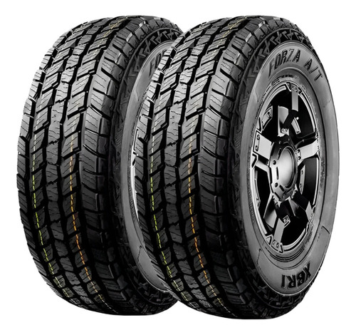 Kit 2 Pneu 175/80r14 88t Forza At Xbri Aro R14