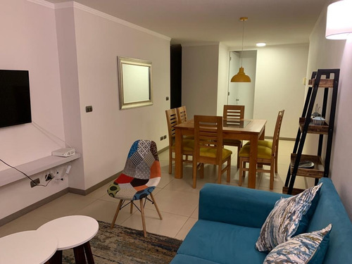 Tu Nuevo Hogar Amplio, Luminoso Y Full Amoblado Junto Al Mar
