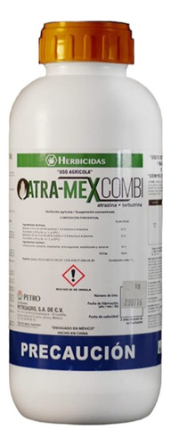 Herbicida Agricola Pre Y Post Emergente Atra Mex Com 1 L