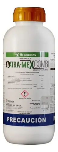 Herbicida Agricola Pre Y Post Emergente Atra Mex Combi 1 L | Meses sin ...