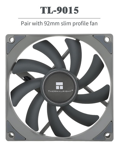 Thermalright Axp90 X36 Low Profile Itx Cpu Cooler, 36mm De