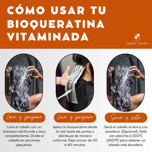 Keratina Bioqueratina Alisado Hidratación Sin Formol 500 Ml