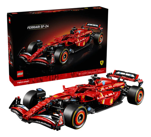 Lego Technic Ferrari Sf-24 F1 Nuevo Sellado Original