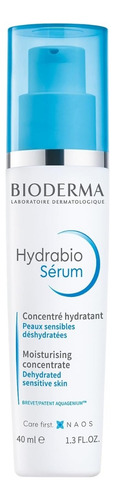 Serum Bioderma Hydrabio 40ml Hidrata Piel Sensible Y Seca Sensible Día/noche