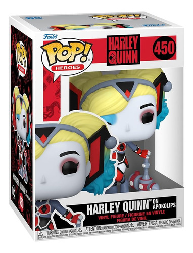 Funko Pop Dc Heroes Harley Quinn Harley Quinn On Apokolips