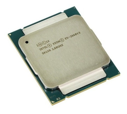 Imagem 1 de 2 de Intel Xeon E5-2660 V3 Bx80644e52660v3 De 10 Núcleos E 2.6ghz