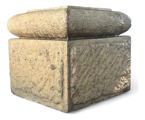 Basa Colonial Para Pilar, Poste Timbercret 30 X 30 X 28