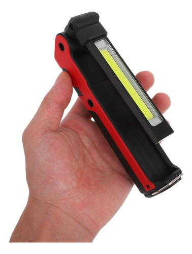 1 Linterna Plegable, Luces De Trabajo Led Cob Portátiles