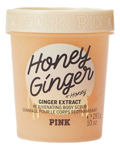  Victoria's Secret Pink Exfoliante Corporal Honey Ginger