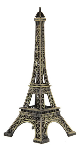 5 Inch Torre Eiffel Metal Estatua Souvenir Francesa Replica