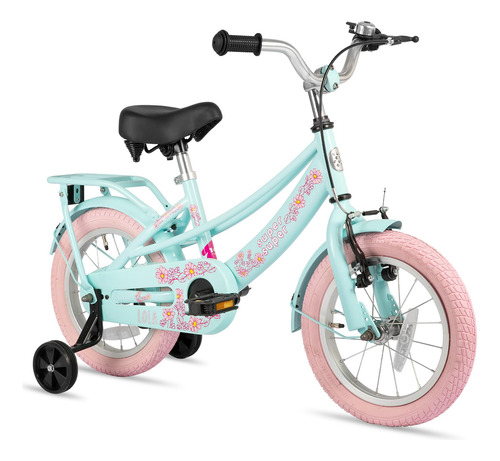 Joystar Lola - Bicicleta Infantil De 18 Pulgadas Para Ninas