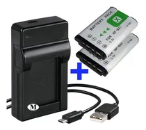 Comprar Cargador +2  Baterias P\u002F Sony Np-bx1 Hx300 H400 As200v Rx100