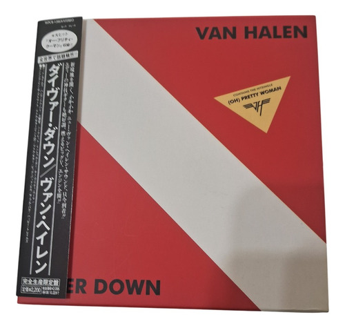 Van Halen Diver Down Mini Lp Japón Hdcd