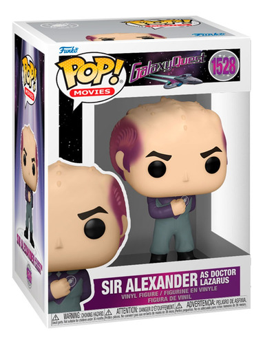 Figura 1528 Pop! Galaxy Quest Sir Alexander Funko