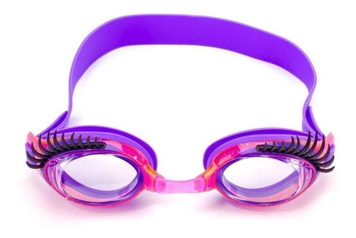 Imagem 1 de 3 de Óculos De Natação Charming Rosa Roxo Speedo