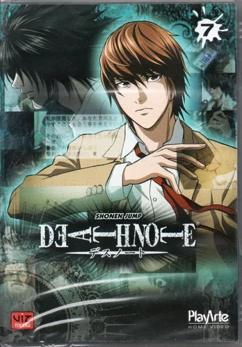 Dvd Death Note - Vol. 7 - Dublado