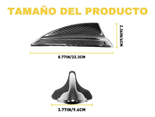 GLG Compatible Cubierta Antena Aleta Tiburón For Bmw Tipo