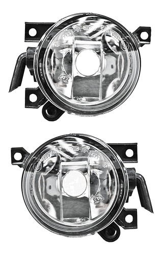 Set De Faros Niebla S/foco Volkswagen Vento 14/15 Tyc