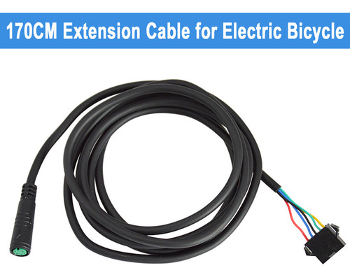 - Adaptador Eléctrico Con Cable De Extensión Y Pantalla
