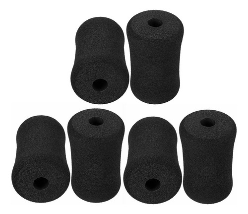 Equipo Fitness Funda Esponja, 6 Unidades