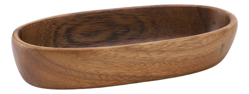 Bandeja De Madera Para Servir, Fácil De Limpiar, Con Forma D