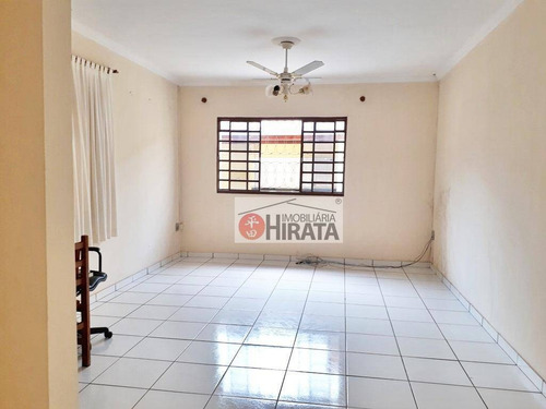Casa Com 3 Dormitórios À Venda, 107 M² Por R$ 600.000,00 - Parque Residencial Versailles - Sumaré/sp - Ca1414