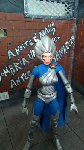 Lilandra X-men (custom) 16 Cm (Usado)