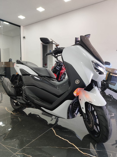 Moto Scooter Automática Yamaha N-max 160 Abs 2022 Único Dono