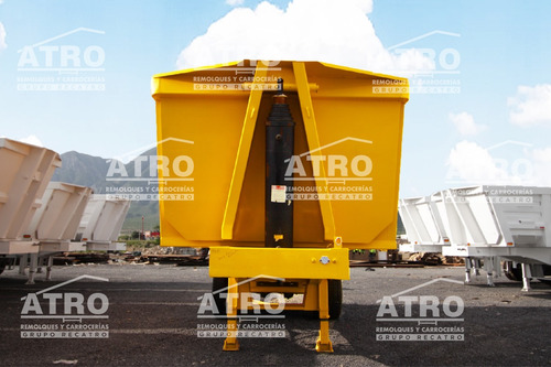 Imagen 7 de 10 de Atro Remolques Volteo 30m3 2 Ejes Piston Parker Modelo 2022