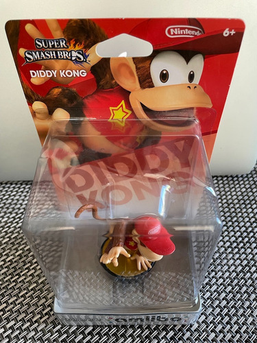 Diddy Kong - Amiibo - Super Smash Bros