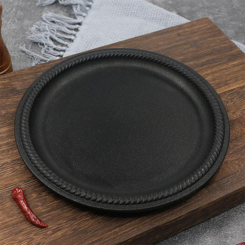 Placa De Bistec De Plancha Sizzle Placa Teppanyaki Pan De L