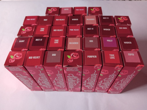 Batom Lime Crime Velvetines Matte Lipstick Polly