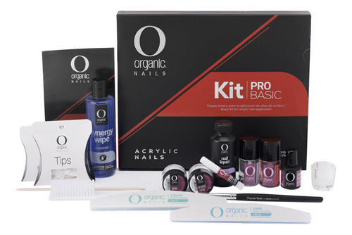 Kit Pro Basic Acrilico - Organic Nails