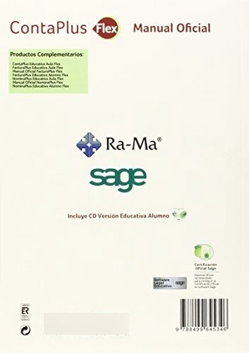 Contaplus Flex. Manual Oficial (informatica General)