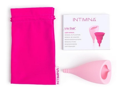 Copa Menstrual Flujo Mediano - Lily Cup Size A Intimina