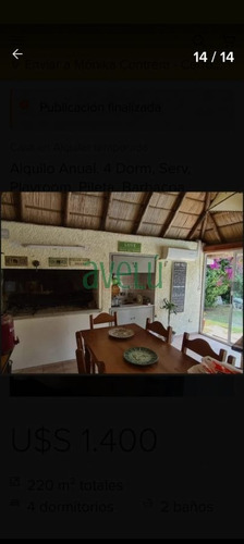 Imagen 10 de 12 de Hermosa Casa En Venta, Muy Buen Estado !!!! Consulte !!!!