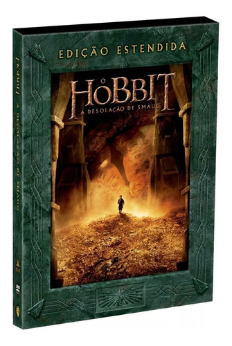 Dvd O Hobbit A Desolação De Smaug Edição Estendida 5 Discos