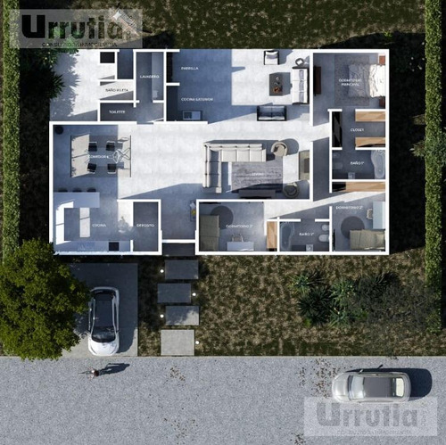 Casa En Villa De Campo Tres Pinos