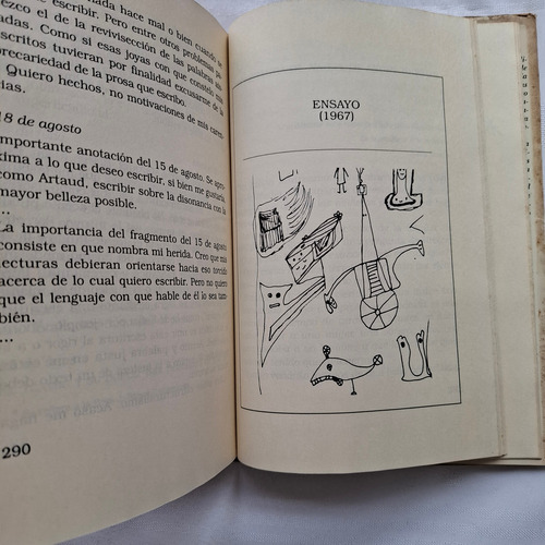 Semblanza - Alejandra Pizarnik - Fondo De Cultura 1992 Dura (Usado)