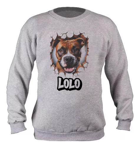 Buzos Perro Ovejero Adultos Estampado Diseño Original 6407