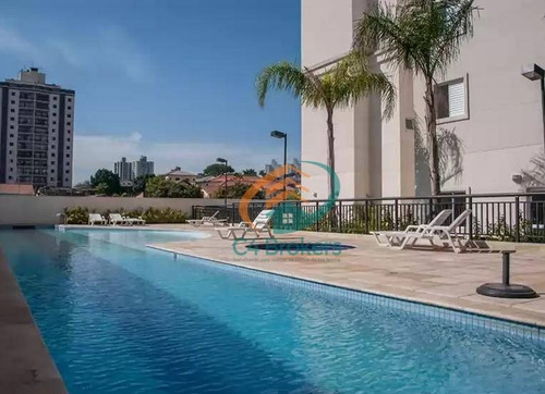 Imagem 6 de 20 de Apartamento Com 2 Dormitórios À Venda, 57 M² Por R$ 375.000 - Vila Rosália - Guarulhos/sp - Ap2496