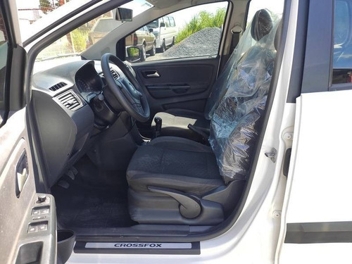 Volkswagen Crossfox 1.6 Mi Flex 8v 4p Manual