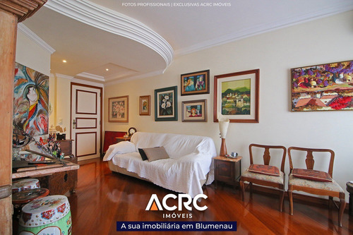 Imagem 2 de 21 de Acrc Imóveis - Apartamento Duplex Semimobiliado Com Suíte Master Para Venda No Bairro Garcia - Ap04394 - 69417053
