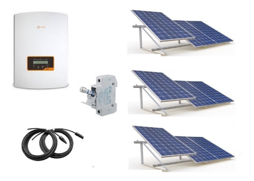 Kit Solar On Grid 2430 W/h