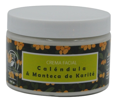 Crema De Caléndula Y Manteca De Karite (300 Grs)