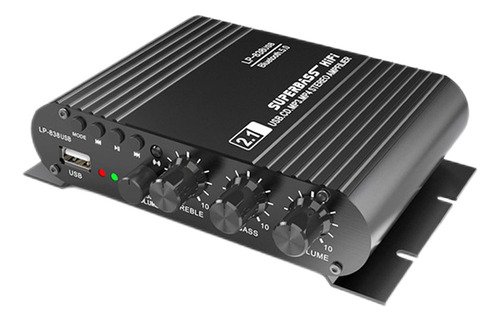 Usb Bluetooth Amplificador Bluetooth 5.0 Reproductor De