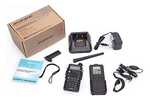 Baofeng UV-5R 3800 mAh Walkie-talkie
