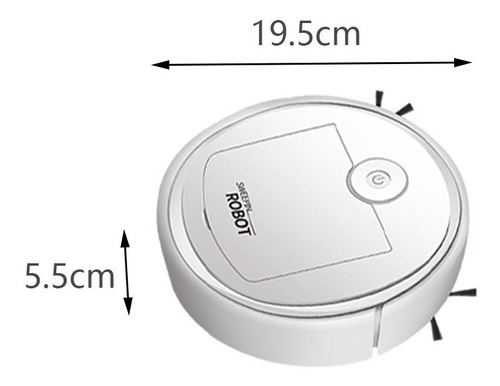 Robot Barrido Inteligente Tres En Uno Totalmente Automático