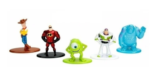 Figuras Mr Increible, Woody, Sulley, Buzz Lightyear Mike W