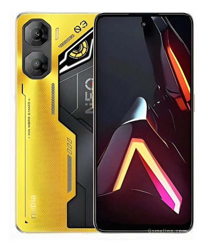 Zte Nubia Neo 3 256gb 8gb Ram Nfc Gamer Amarillo